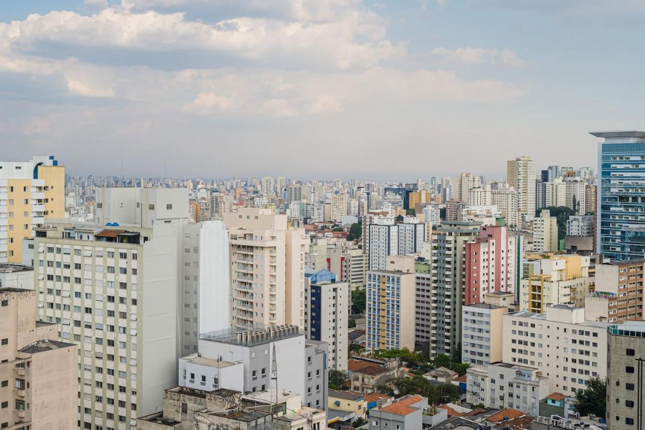 Bhomy Paulista Pratico Na Consolacao Ls1612 Villa Sao Paulo Bagian luar foto