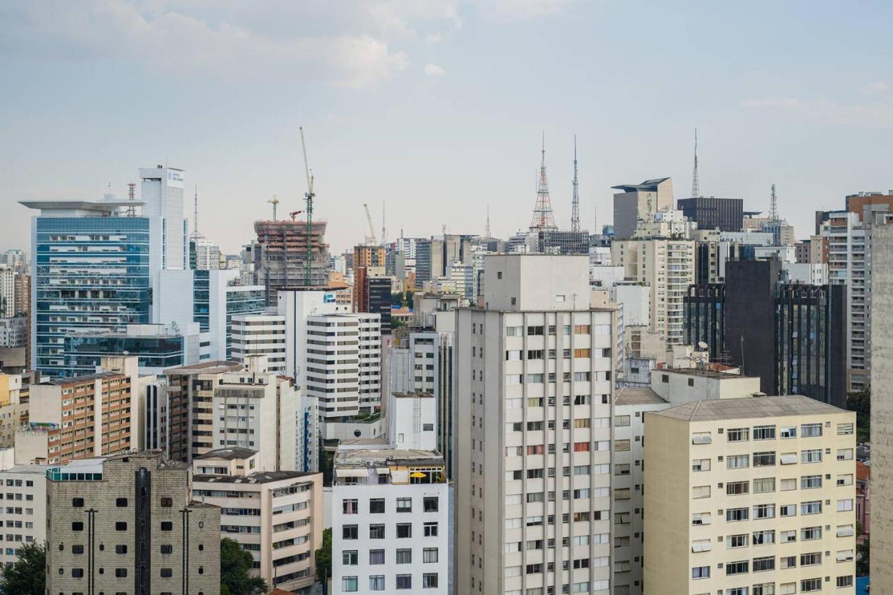 Bhomy Paulista Pratico Na Consolacao Ls1612 Villa Sao Paulo Bagian luar foto